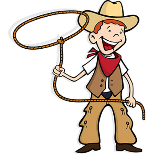 Young Cowboy Cardboard Cutout Free Shipping